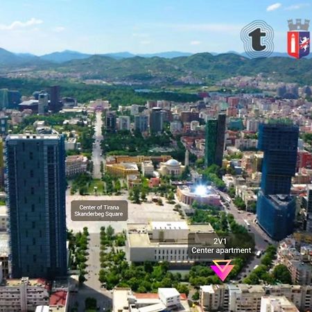 2V1 - Center Apartment 3 Тирана Екстер'єр фото
